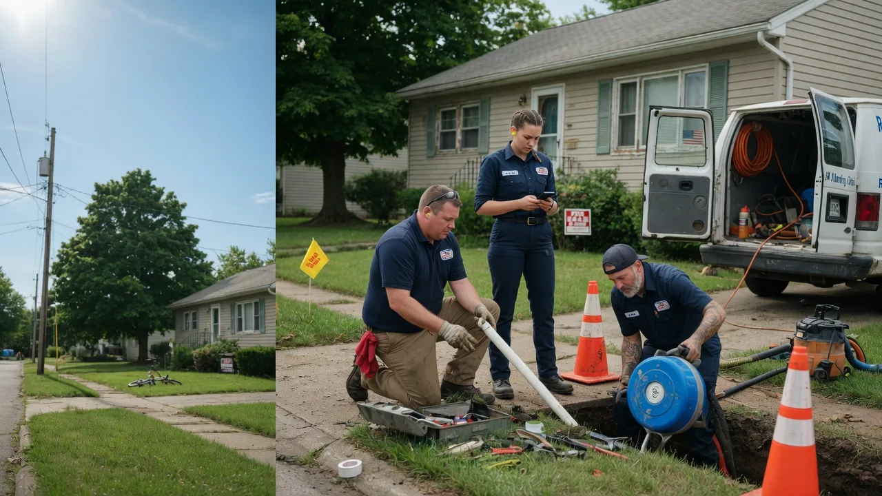Sewer Line Repair in Center Tuftonboro, NH near me